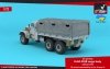 Armory Models AC7336 KrAZ-255B Soviet 6x6 cargo truck canvas tent 1/72